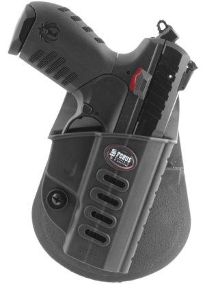Fobus SR22RP Black Polymer Roto Paddle Holster Ruger SR22 Right Hand