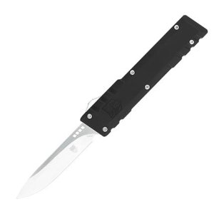 CobraTec GENT2BLKCM154DNS Gentleman's Black 2.8" 154CM Drop Point Knife