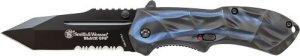 S&W Knife Black Ops 3rd Gen. Blue Handle Magic