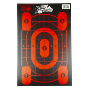 ProShot 12X18 SILHOUETTE INSERT DEFENSIVE TACTICAL TRAINING TARGET 4 QTY. SILH-INDTT-4PK
