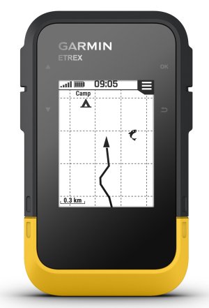 Garmin 0100273400 eTrex SE GPS 28MB Black/Yellow 2.2" Display