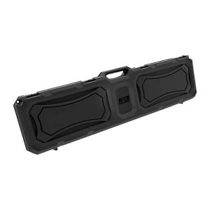 MTM Case-Gard Double Scoped Rifle Case 50.5 In Black Finish