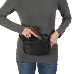 US Peacekeeper Suburban Sidekick Pack P27105 Gray Water-Repellant