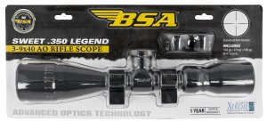 BSA Optics Sweet .350 Legend 3-9x40mm AO 30/30 35039X40AOWRTB