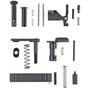 San Tan Tactical STT-LPK AR-15 Lower Parts Kit, Black, No Grip/Trigger