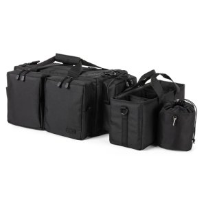 5.11 Tactical Range Ready Bag Black Removable Ammo & Brass Totes 8-Mag