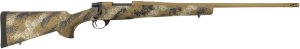 Howa M1500 Fence Line .243 Win 22 In Threaded Scorched Earth Camo