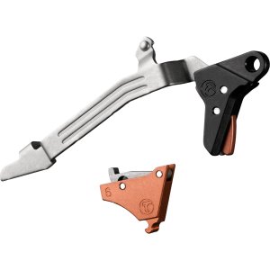 Timney Alpha Competition Trigger Fits Glock Gen6 17/19/45 Red