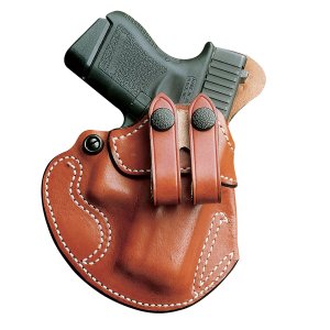 DeSantis Gunhide 028BA21Z0 Cozy Partner Belt Black Leather Belt Loop Fits 1911 4 in-5 in Belt 1.50 in Wide Right Hand