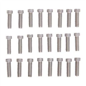 Brownells 6-40X1/2" FILLISTER HEAD SS SCREW REFILL 24 PACK