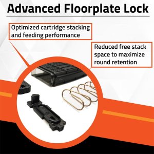 Lancer Systems L5AWM Gen 2 5.56 30 Round Magazine Black