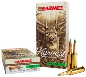 Barnes 32401 Harvest 6.5 PRC 145Gr Sierra Tipped GameKing 20/Box