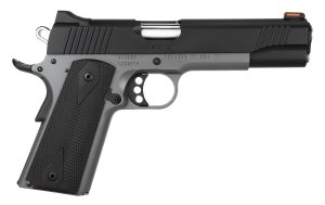 Kimber 3700786CA Custom LW Shadow Ghost 9mm 5" Black/Stainless 9rd