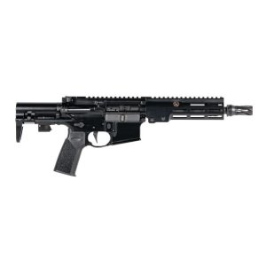 Geissele 08-472B 5.56 NATO 8 In SBR M-LOK Black A17 Grip