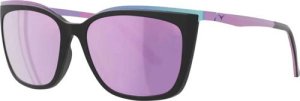 Force Flex Lola Sunglasses Pink Mirror Lens Premium