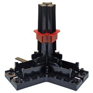 Bohning Tower Fletching Jig Helix 12962 Black 3 Vanes 3 Deg Right Helical