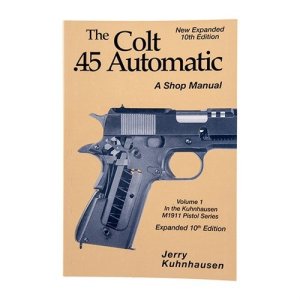 Heritage Gun Books C451 Colt 45 Auto Shop Manual 10th Edition