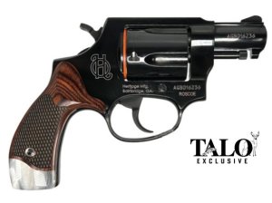 Heritage HR38B3RWP 38 SPECIAL 3.00 In 5-Round Black Rosewood