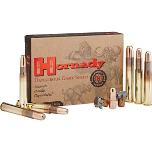 Hornady Dangerous Game 82381 .404 Jeffery 400gr DGX Bonded 20 Rounds