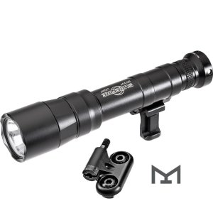 SureFire M640 DFT-PRO Light, 700 Lumens, 5.9 in, Black, Aluminum