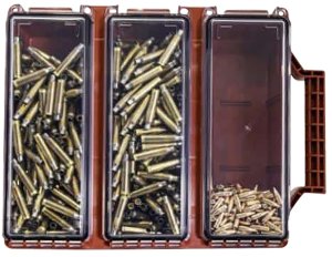 Berry's 49667 Tri-Can Triple Ammo Can Red Plastic with Cam-Lock Latch