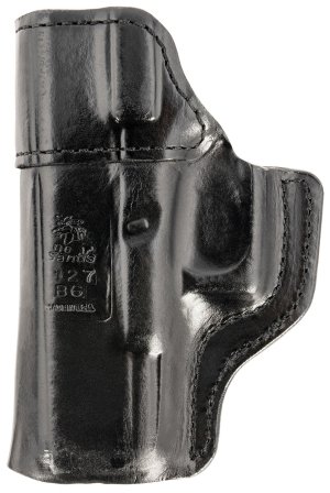 DeSantis Inside Heat IWB Black Leather Glock 19/23 Right-Hand