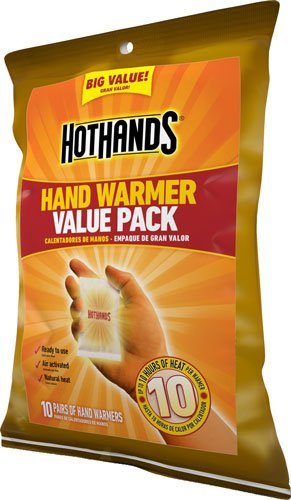 HotHands H162910 Hand Warmers 10 Pairs 10 Hr Heat 1.75 x 5.00 In