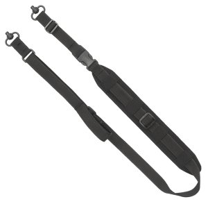 GROVTEC QS 2-Point Sentinel with Push Button Swivels Black Sling (GTSL127)