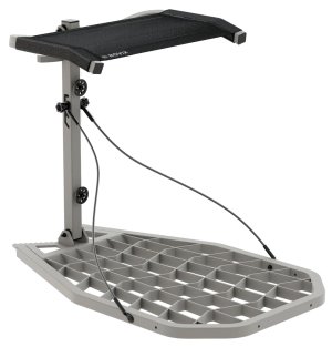 NOVIX NX-RHO Raider Hang On Treestand Classic Aluminum