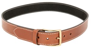 DeSantis B12TL38Z0 Tan Leather Belt 38" 1.5" Wide Gold Buckle