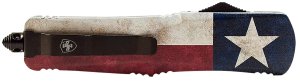 Templar LCAP331 Captain Gen II OTF Knife 3.5" 440C Blade Red/White/Blue