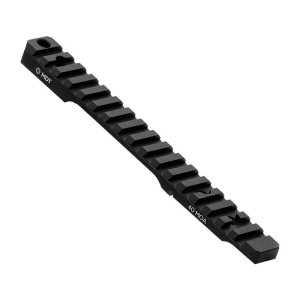 MDT 106595-BLK Picatinny Scope Base 40 MOA Remington 700 Short Action