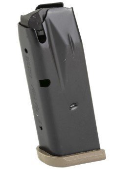 Canik Mete MC9 9mm 10rd Mag FDE Flush Baseplate Finger Rest