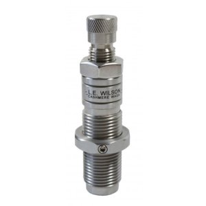 L.E. Wilson FLD-300WSM Bushing Full Length Sizing Die 300 WSM Steel
