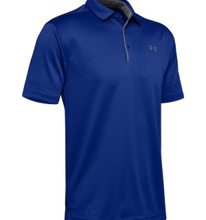 Under Armour Tech Polo Moisture-Wicking HeatGear Short Sleeve