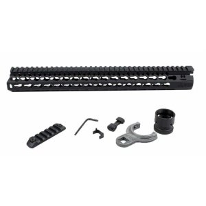 Bravo Company BCM-KMR-A17 17" KeyMod AR-15 Handguard Black Aluminum