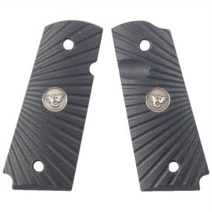 Wilson Combat Compact G10 Starburst Grip for 1911 Officers Model