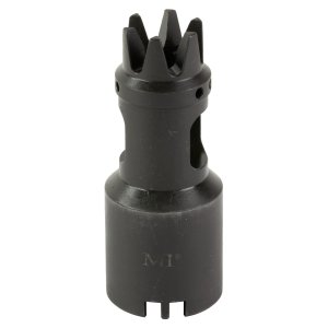 Midwest Industries MI-AK12MB-2 Muzzle Brake .30 Cal M24x1.5RH Black