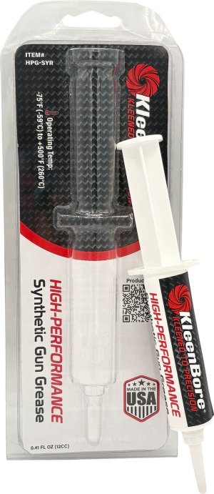 KLN KBHPG Premium Gun Grease Syringe 11CC Gunsmithing