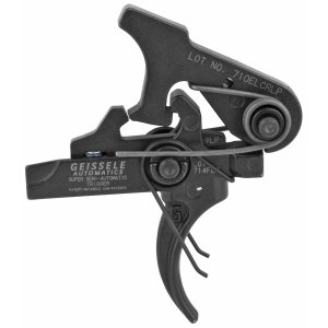 Geissele Super Semi-Automatic Trigger Black Finish (05-123)