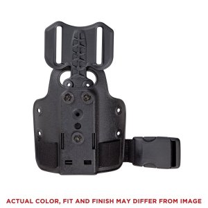 Safariland 6004-25-2 Single Strap Leg Shroud Black Drop-Flex Adapter