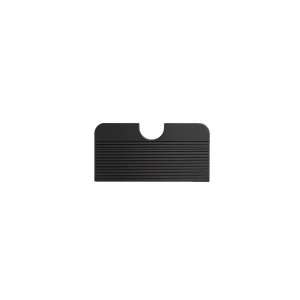 Wilson Combat GP100 Rear Serrated Blade Sight Dovetail Black
