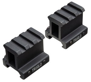 GSM Outdoors TruGlo 1 In Picatinny Rail Riser Mount TG8992B