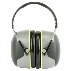 3M Peltor 97042-PEL-6C Hearing Protector 30 dB Over the Head Gray/Black