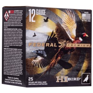 Federal Premium Ammunition Hi-Bird 12 Ga 2.75 In 1.25 oz #5 Shot 25 Rounds