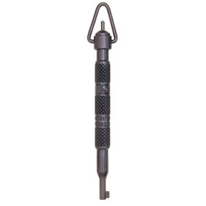 ASP Swivel S1 Handcuff Key Stainless Steel Compact Pocket Clip