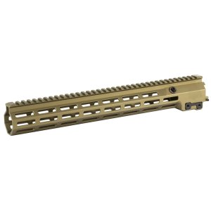 Geissele MK16 M-Lok 15In Desert Dirt Super Modular Rail