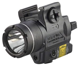 Streamlight TLR-4 G Light Green Laser 160 Lumens Black Polymer 2.81 oz