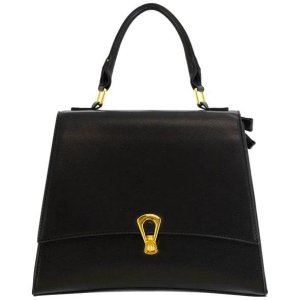 Rugged Rare 49715 Lissa Concealed Carry Purse, Black, 12"x10"x4.5"