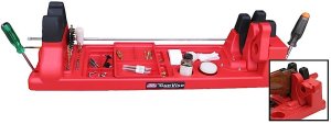 MTM Case-Gard GV30 Red Plastic Rifle/Shotgun Gun Vise